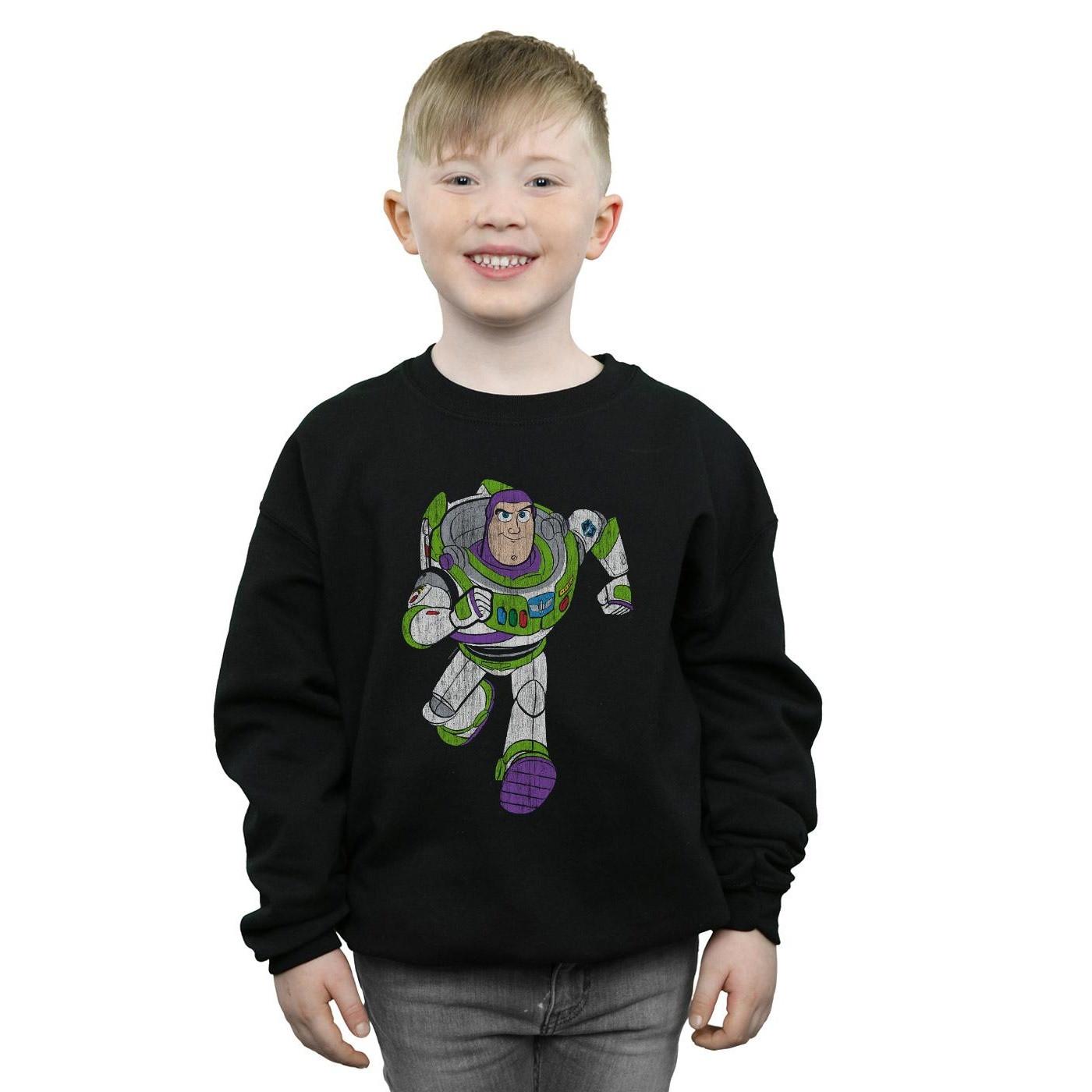 Disney  Toy Story 4 Classic Buzz Lightyear Sweatshirt 