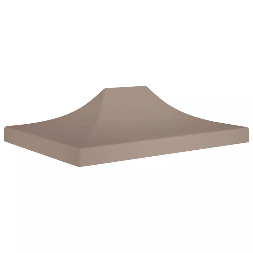 VidaXL - Partyzeltdach gewebe, One Size, Beige