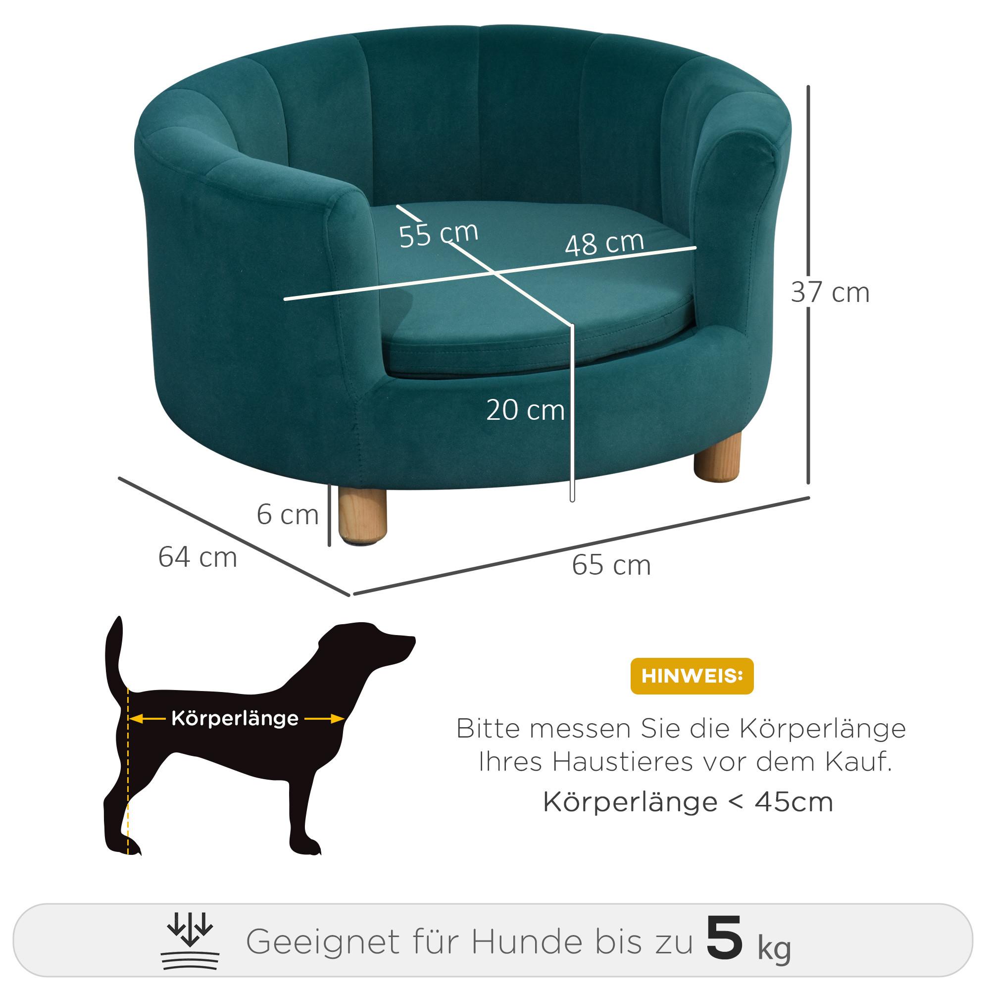 PawHut  Hundesofa 