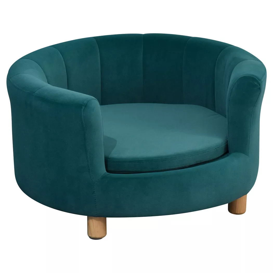 PawHut - Hundesofa, One Size, Grün