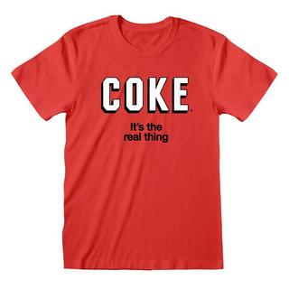 Coca-Cola  Tshirt IT'S THE REAL THING 