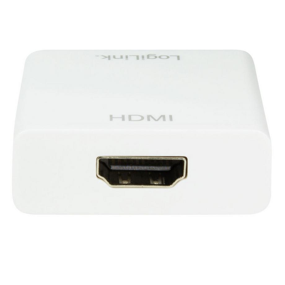 LogiLink  USB-C -> Adaptateur HDMI Femelle 
