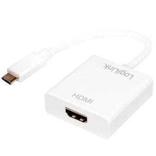 LogiLink  Adattatore USB-C -> HDMI femmina 