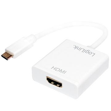 USB-C -> HDMI-Buchse-Adapter