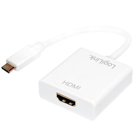 LogiLink  Adattatore USB-C -> HDMI femmina 