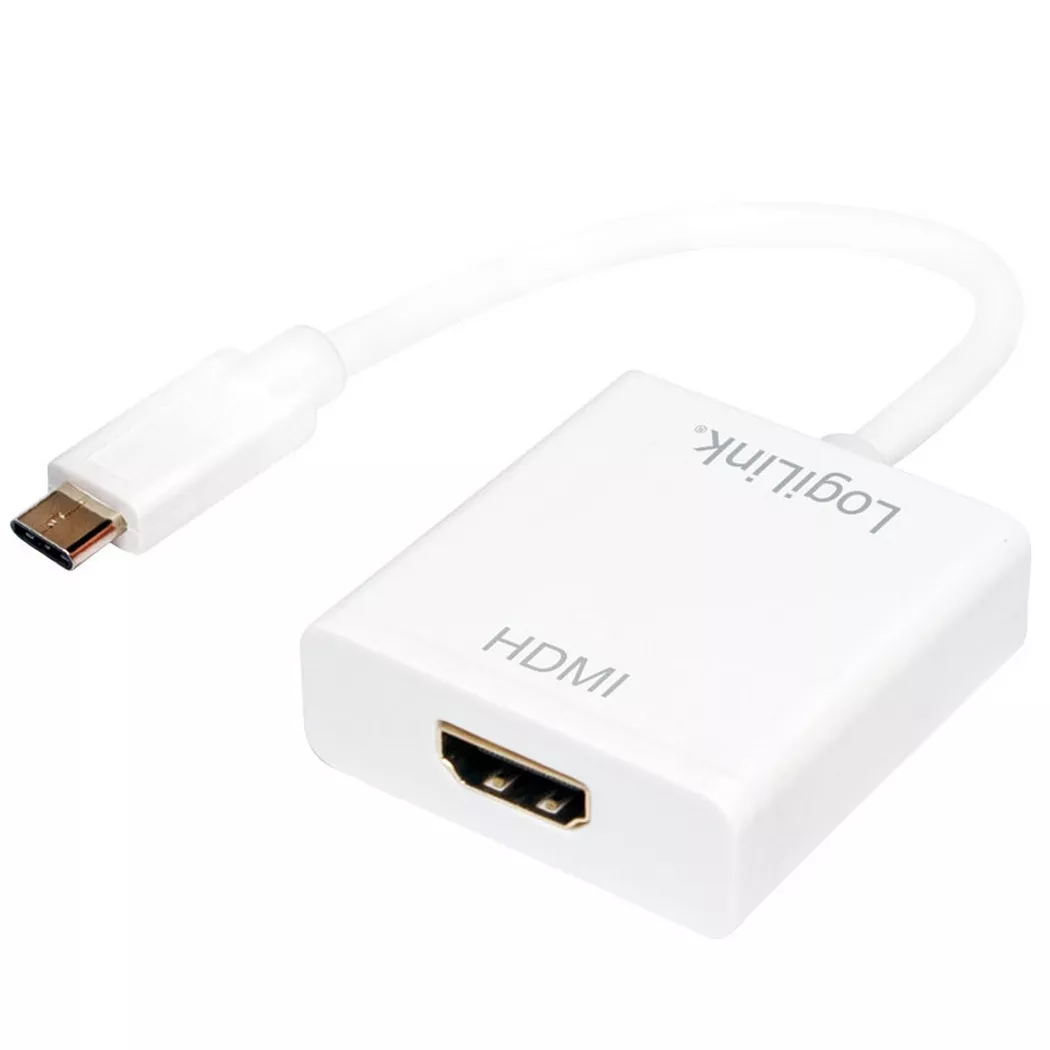 LogiLink - USB-C -> HDMI-Buchse-Adapter, One Size