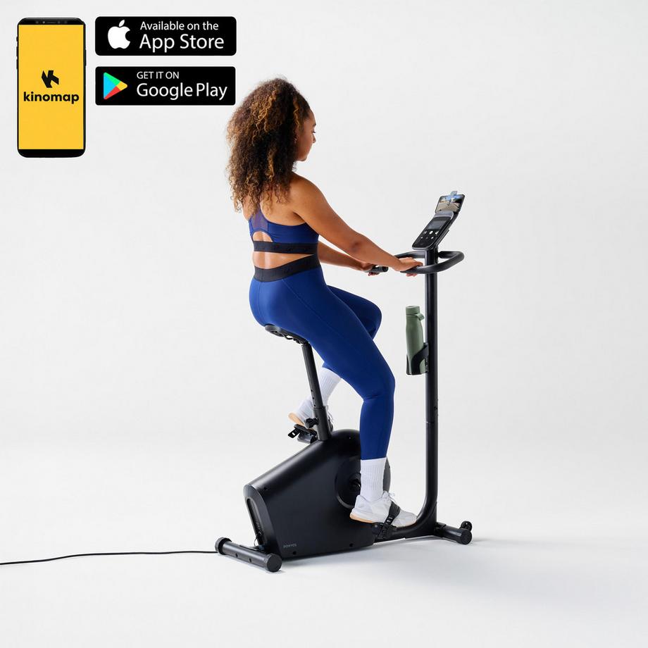 DOMYOS  Cyclette connected resistenza motorizzata 