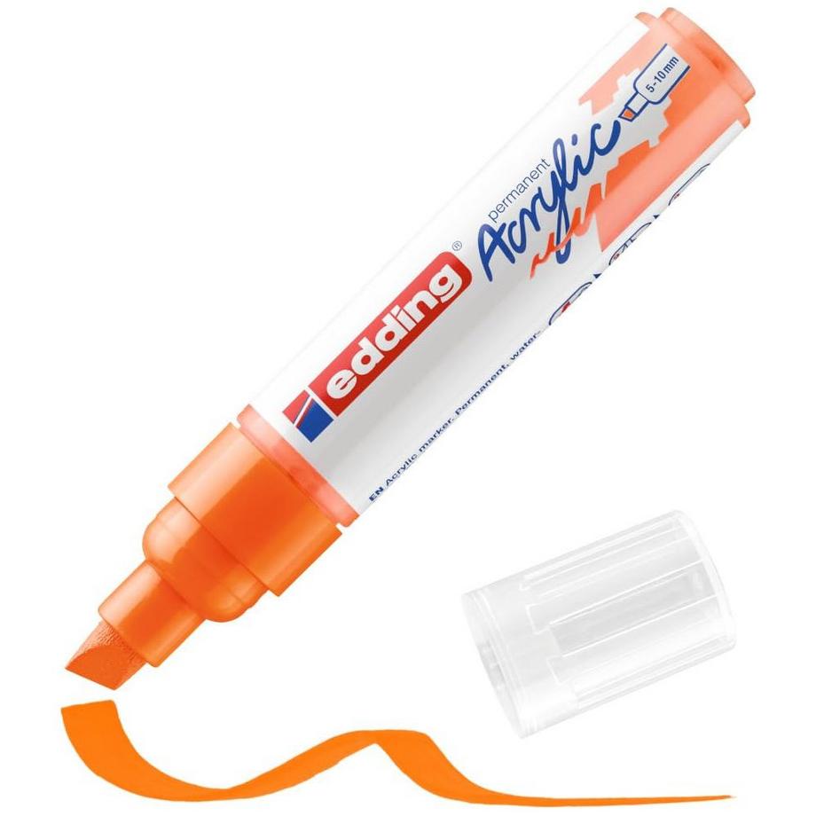 Edding EDDING Acrylmarker 5000 5-10mm 5000-066 neonorange  
