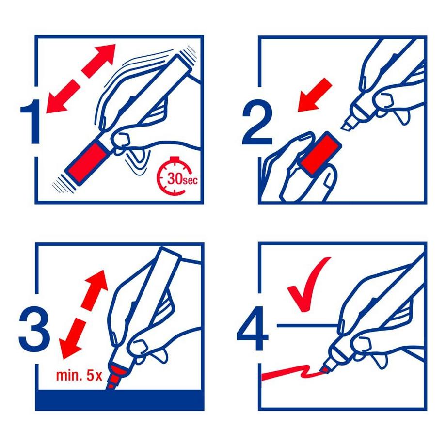 Edding EDDING Acrylmarker 5000 5-10mm 5000-066 neonorange  