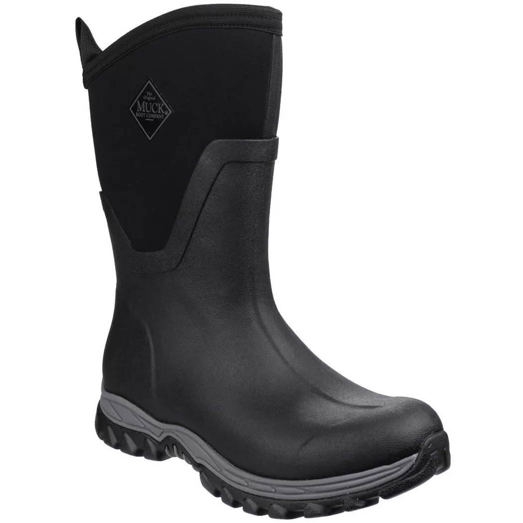 Muck Boots - Arctic Sport Mid Gummistielfel, für Damen, Schwarz, Größe 42