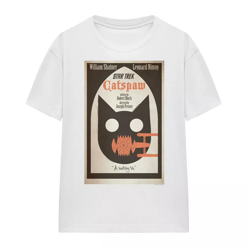 Star Trek - The Original Series Episode 36 TShirt, für Damen, Weiss, Größe XXL