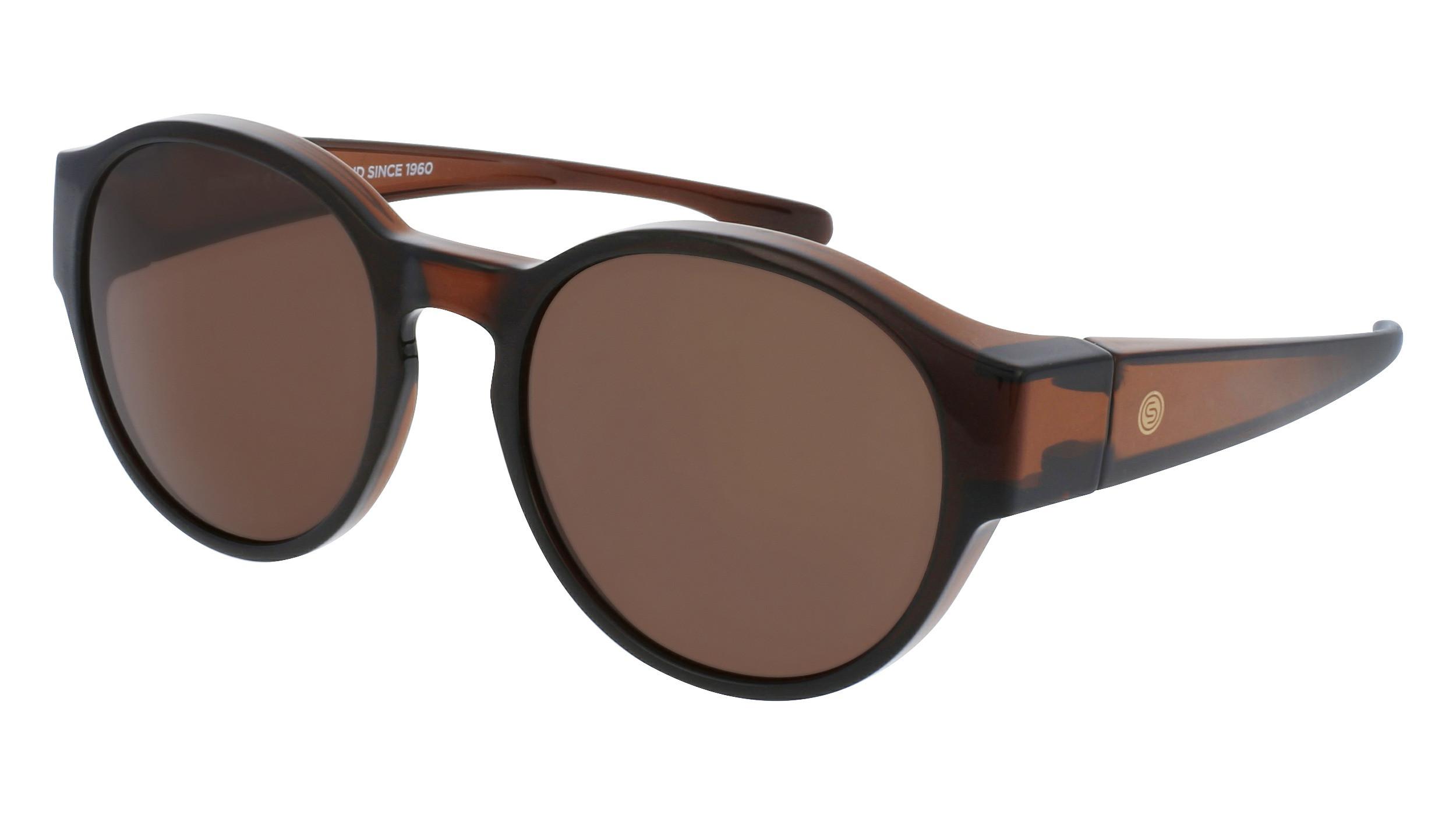 Smarty Occhiali da sole Easyfit Rotondi con custodia  