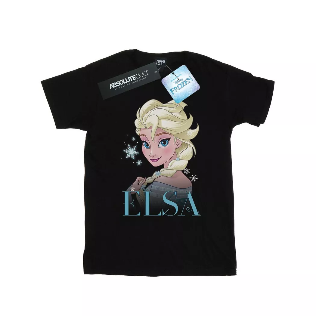 Disney - Frozen TShirt, für Damen, Schwarz, Größe XL