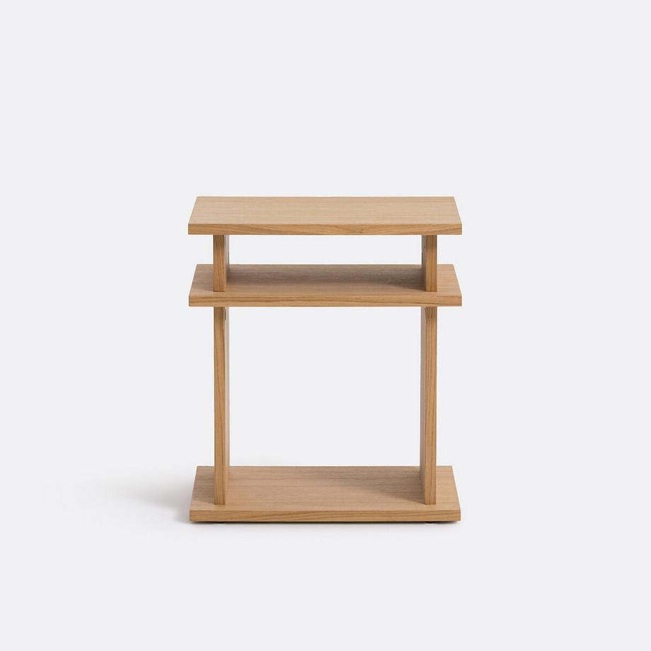 La Redoute Intérieurs Beistelltisch mit Eichenfurnier  
