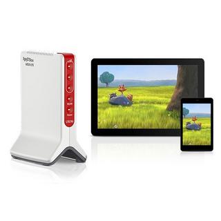 AVM  FRITZ!BOX 6820 LTE (V3) INT ROUTER WIRELESS GIGABIT ETHERNET BANDA SINGOLA (2.4 GHZ) 4G ROSSO, BIANCO 