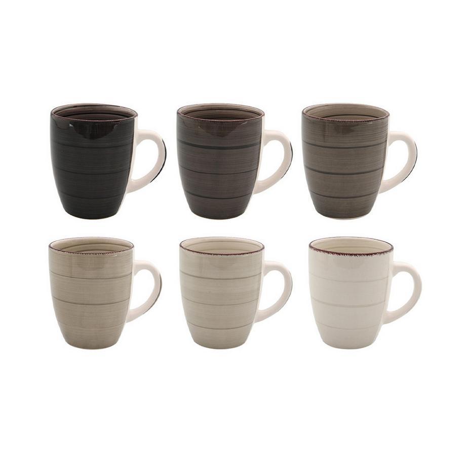 Tasse 350ml Industrial 6 Stück assortiert