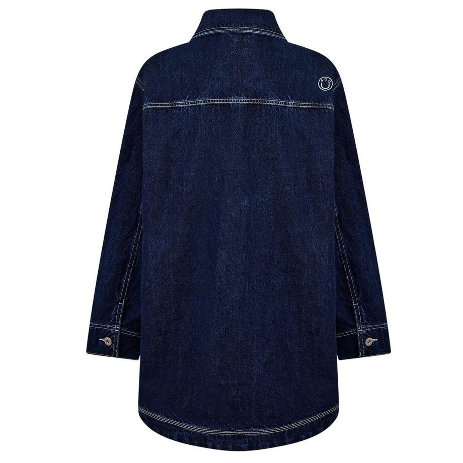 HUGO Veste en jean longue  