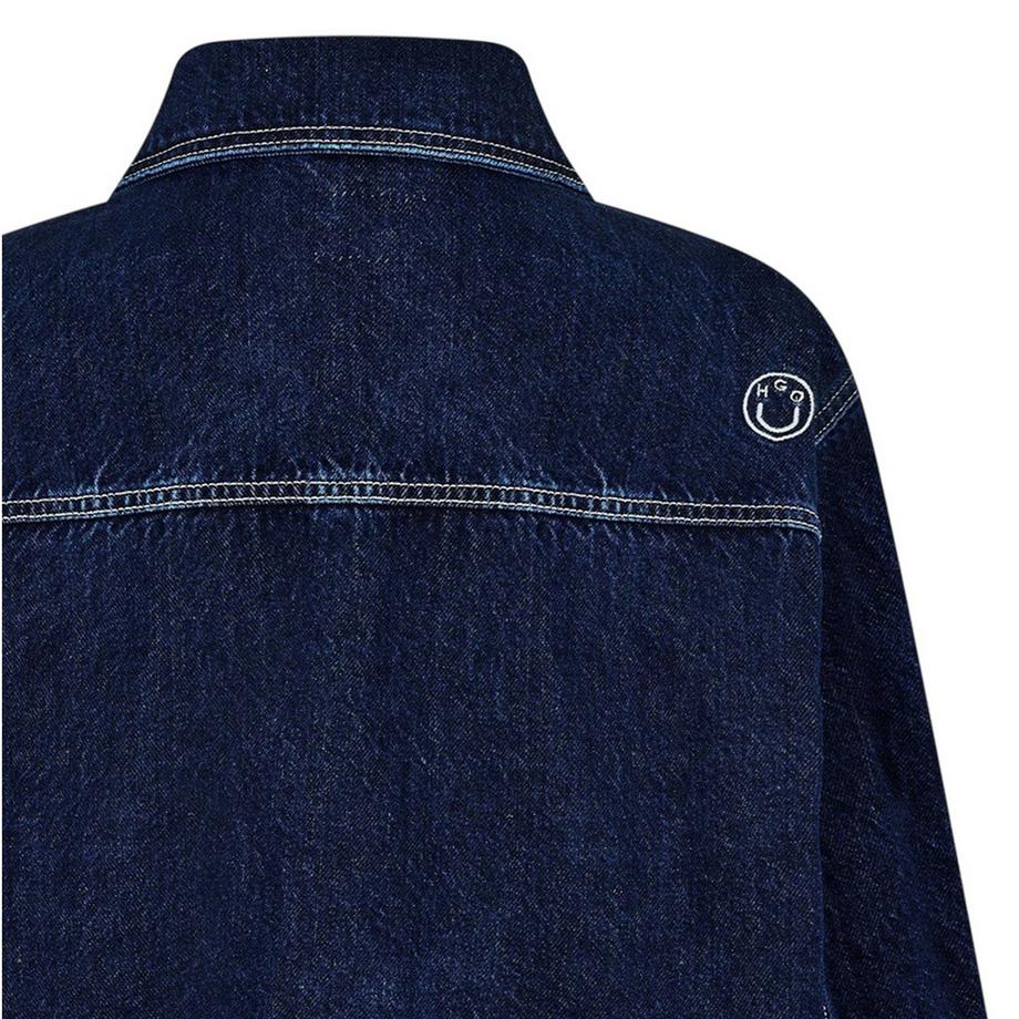 HUGO Veste en jean longue  