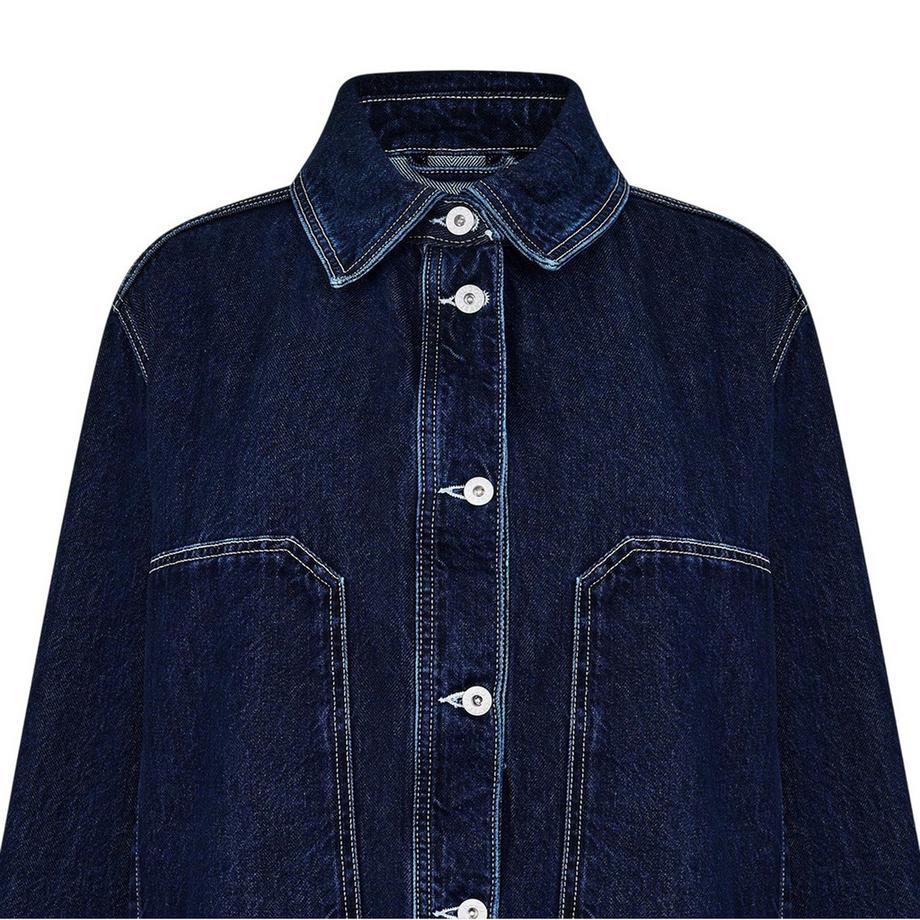 HUGO Veste en jean longue  