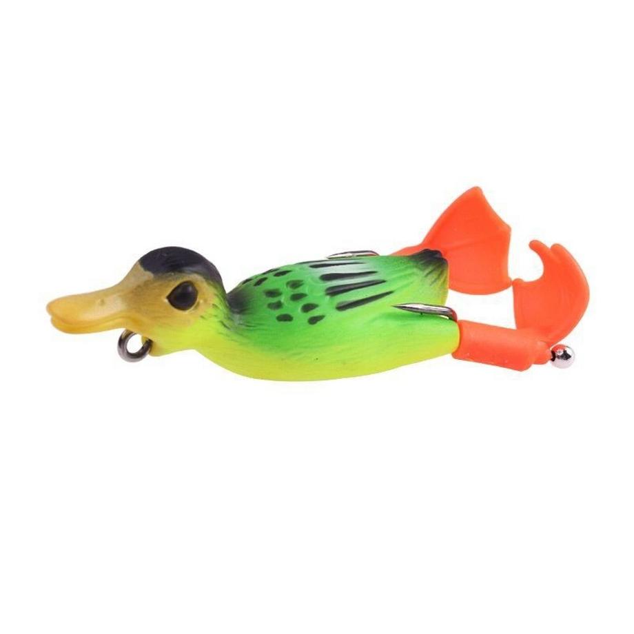 Northio  Appât de surface en silicone - vert et - 11,5 g 