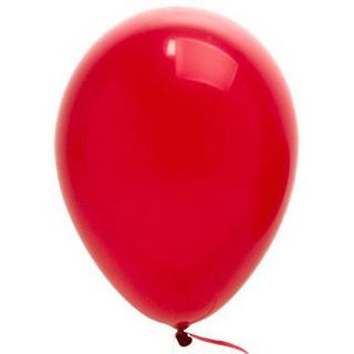Unique  10 Ballons Rouges 