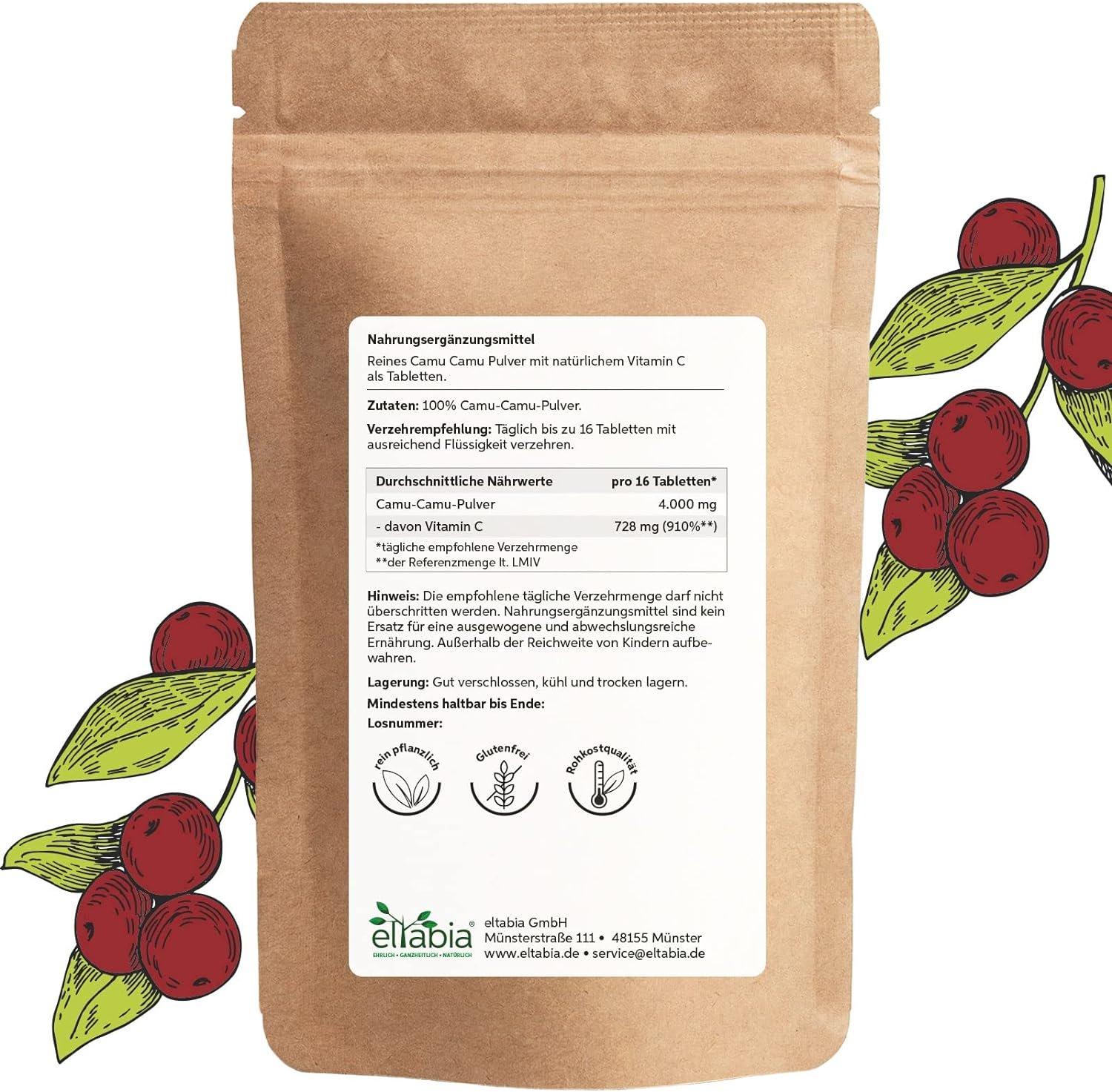 Eltabia  Camu Camu Tabletten 