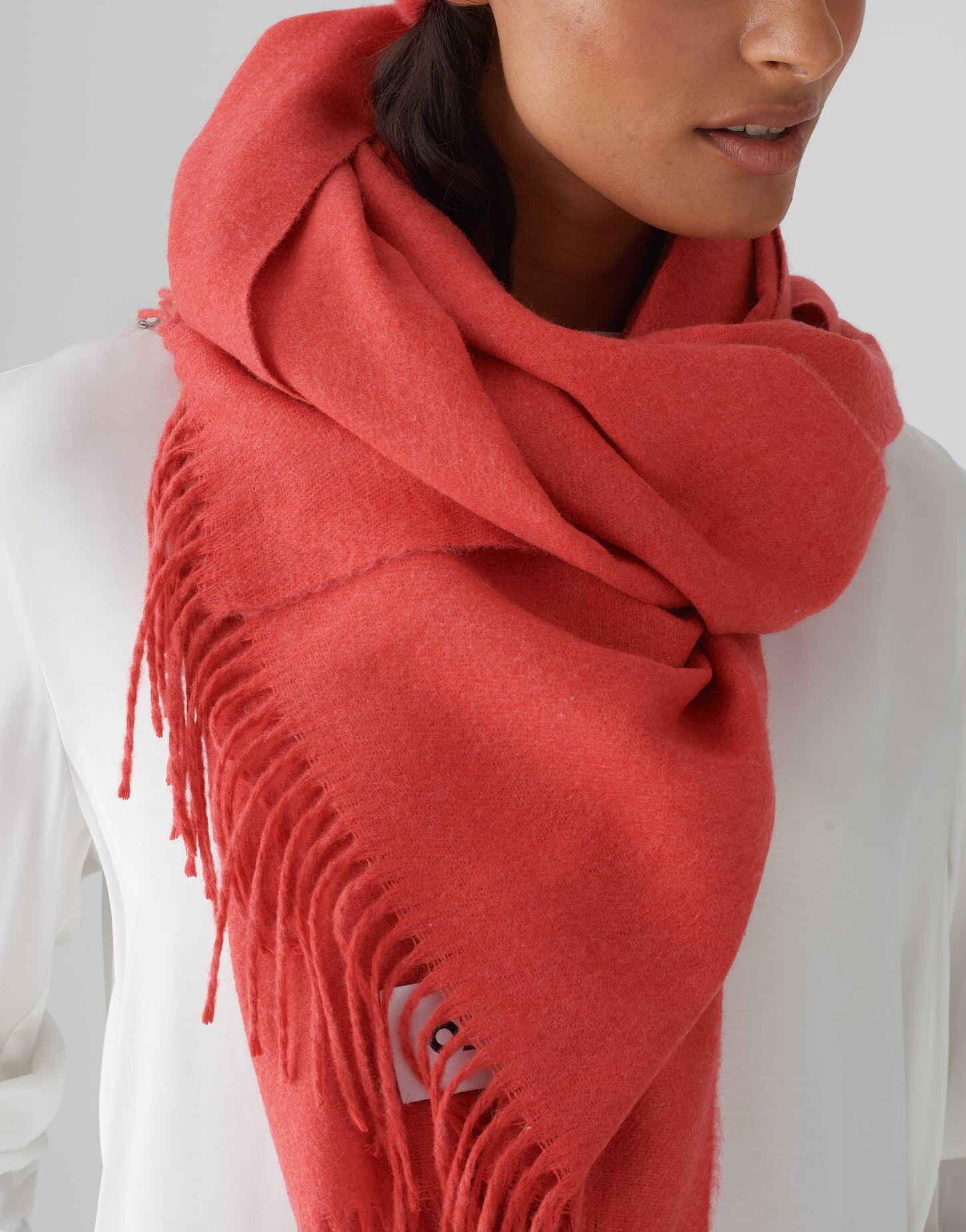 OPUS  Oversize Schal Anell scarf 