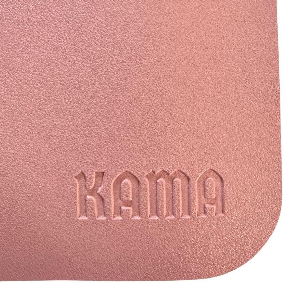 KAMA Premium Schreibtischmatte, Mousepad (Kunstleder)  
