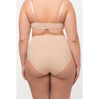 Ulla Popken  Culotte gainante Shapewear. Taille haute, empiècement sculptant. 