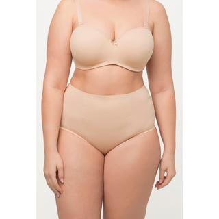 Ulla Popken  Culotte gainante Shapewear. Taille haute, empiècement sculptant. 