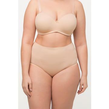 Culotte gainante Shapewear. Taille haute, empiècement sculptant.