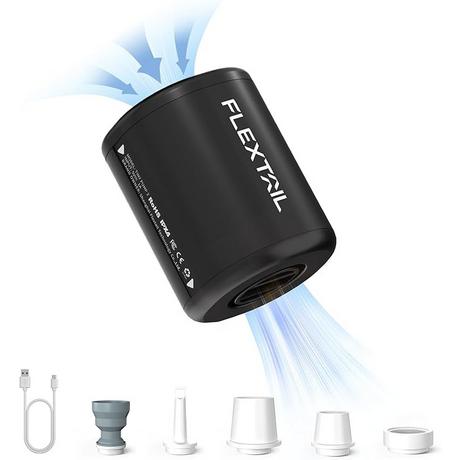 Flextail  TINY PUMP X 2024 Mini-pompe à air rechargeable 3 en 1 