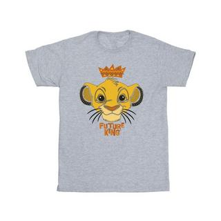 Disney  Tshirt THE LION KING FUTURE KING 