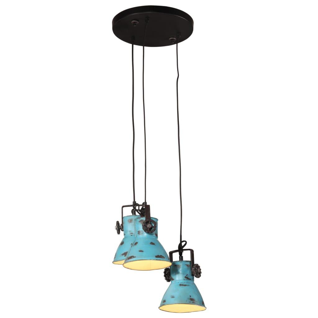 VidaXL Lampe suspendue fer  