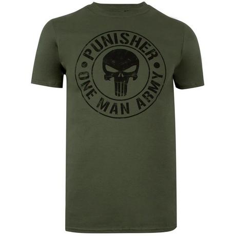 The Punisher  One Man Army TShirt 