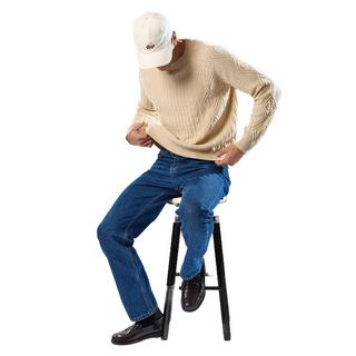 Umbro Zopfmuster Regular Fit Pullover  