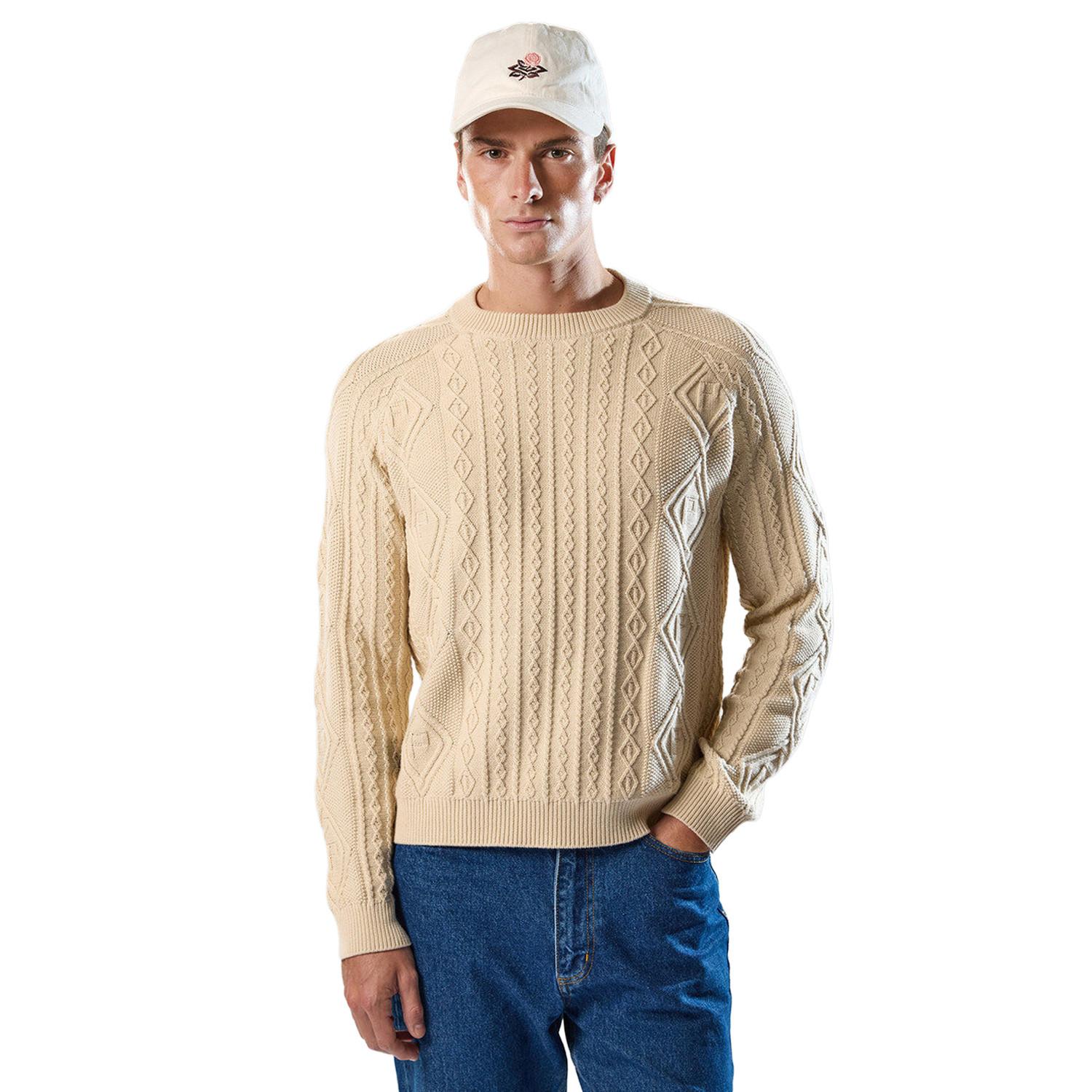 Umbro Zopfmuster Regular Fit Pullover  