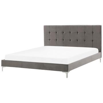 Letto con rete a doghe en Velluto Moderno AMBERT