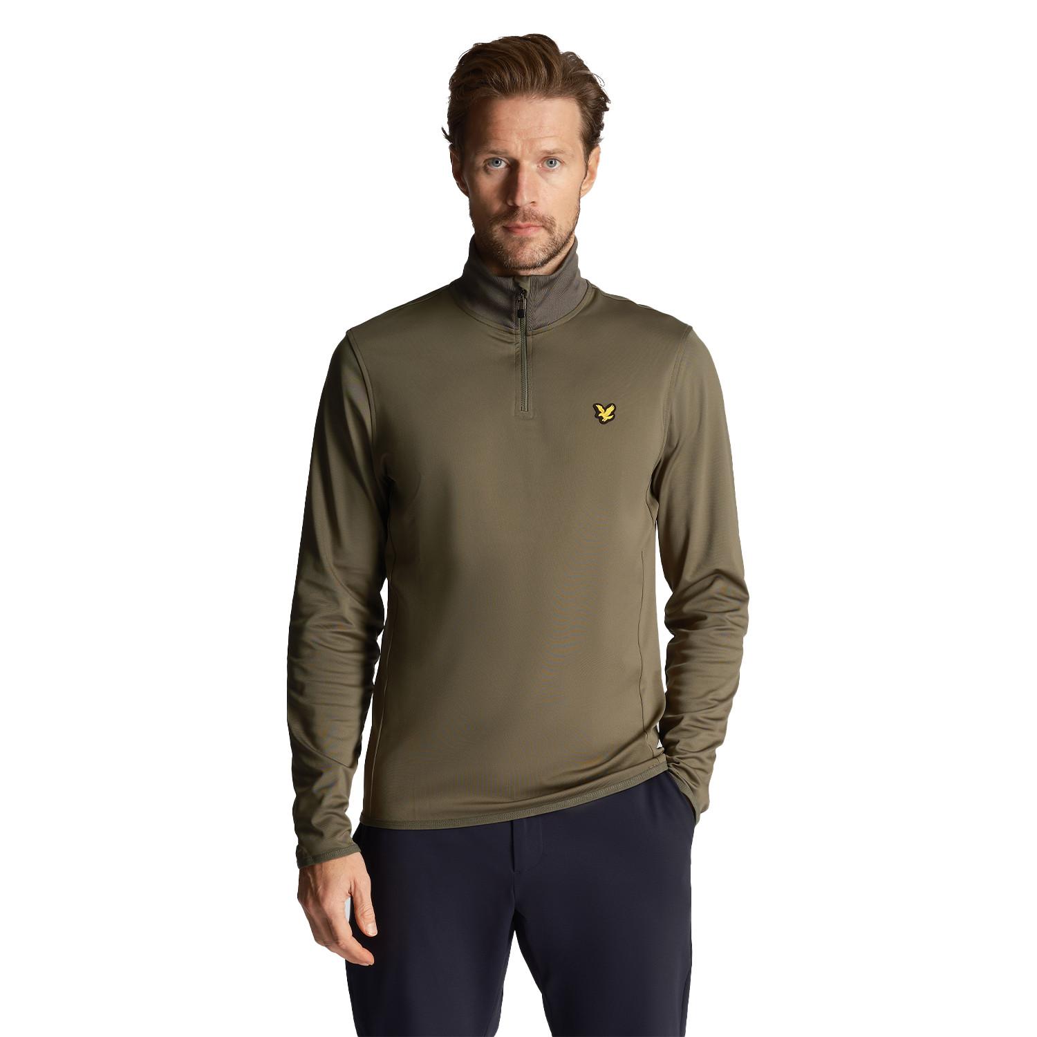 LYLE & SCOTT  Midlayer mit kurzem Reißverschluss 