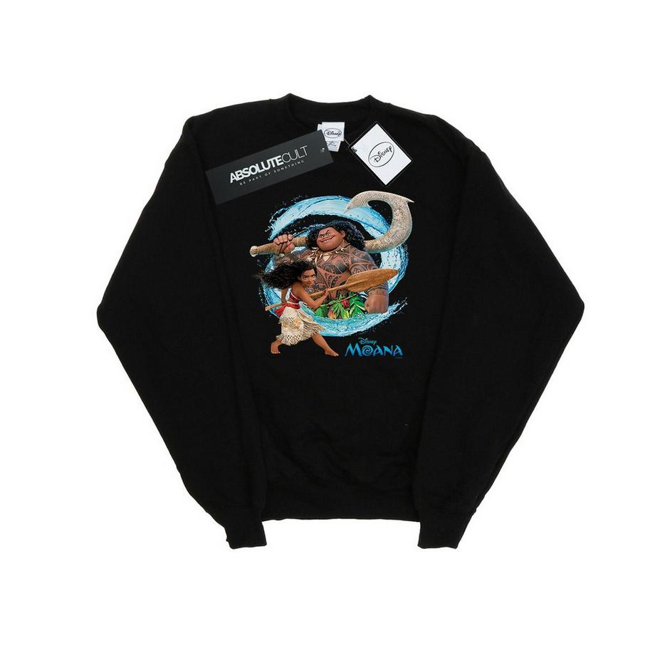 Disney Moana Maui et Moana Sweatshirt  