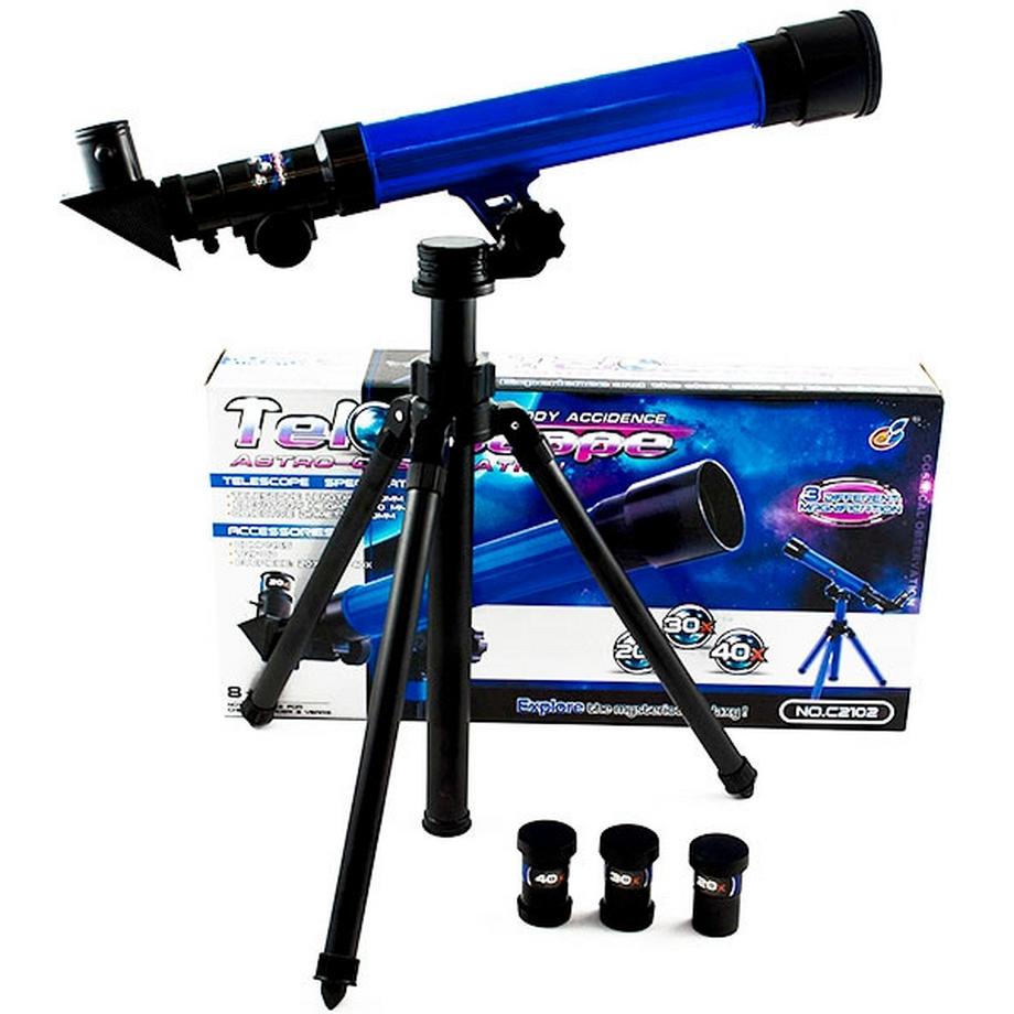 Télescope éducatif avec trépied 20x 30x 40x