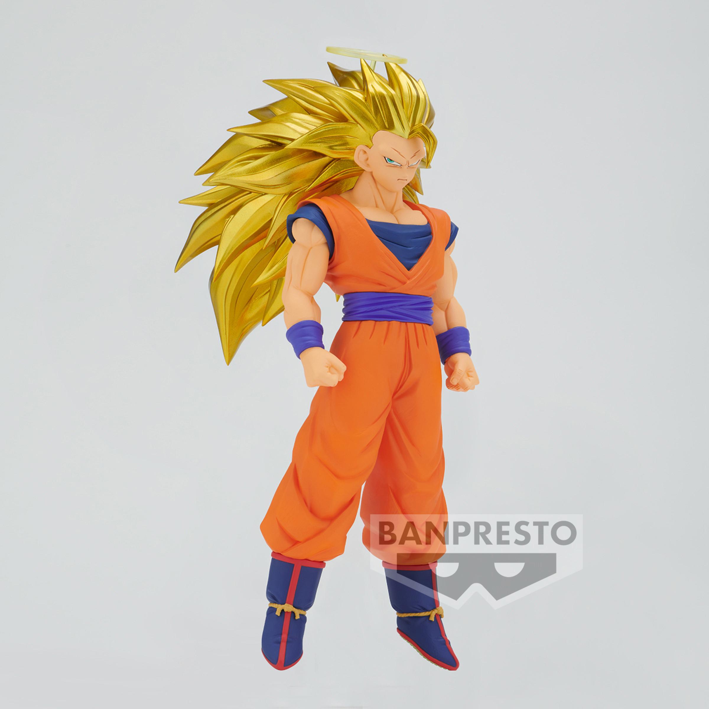 Banpresto  Static Figure - Blood of Saiyan - Dragon Ball - Son Goku 