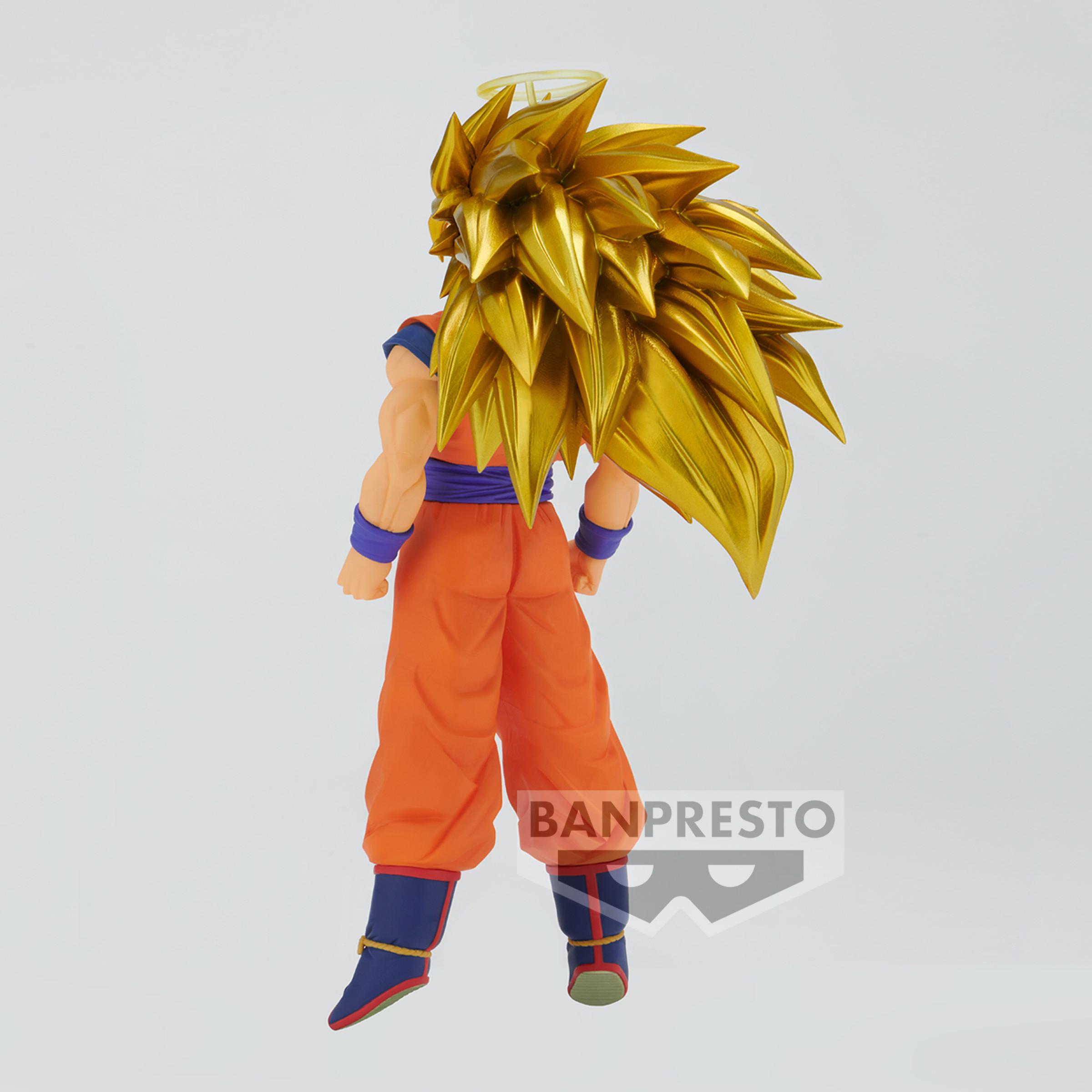 Banpresto  Static Figure - Blood of Saiyan - Dragon Ball - Son Goku 