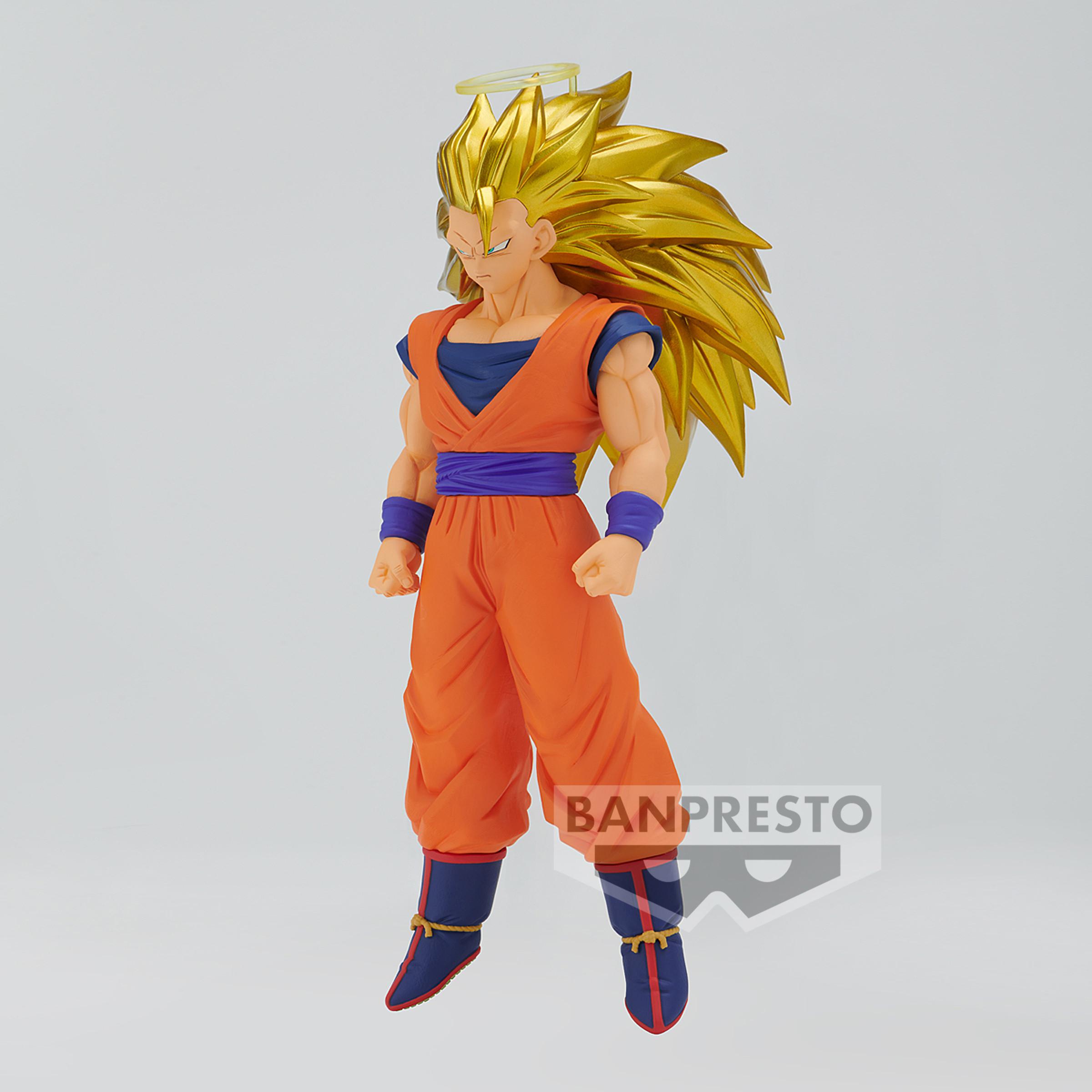 Banpresto  Figurine Statique - Blood of Saiyan - Dragon Ball - Son Goku 