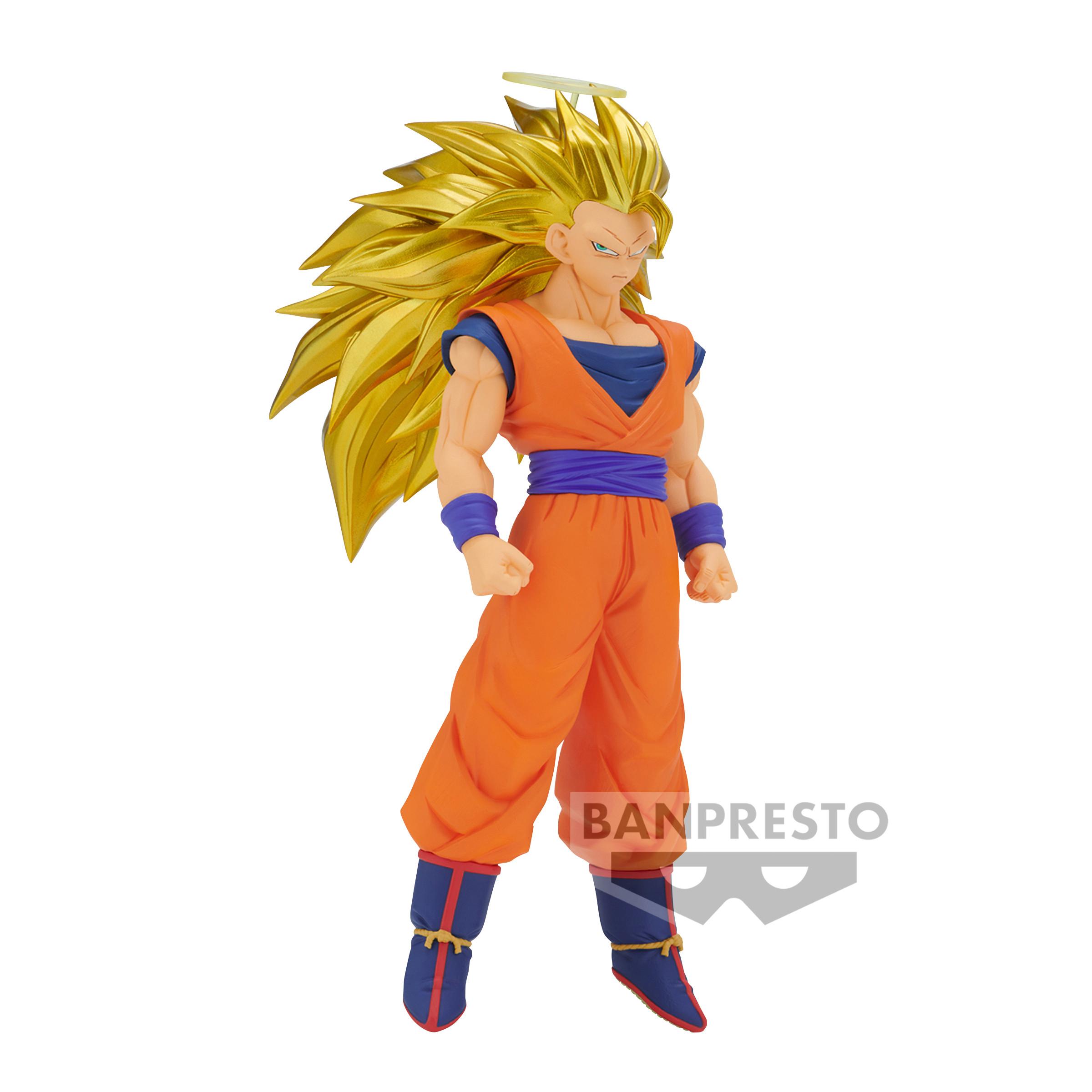 Banpresto  Figurine Statique - Blood of Saiyan - Dragon Ball - Son Goku 