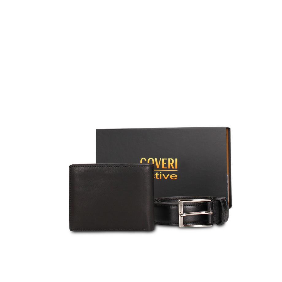 Enrico Coveri Ensemble portefeuille et ceinture  