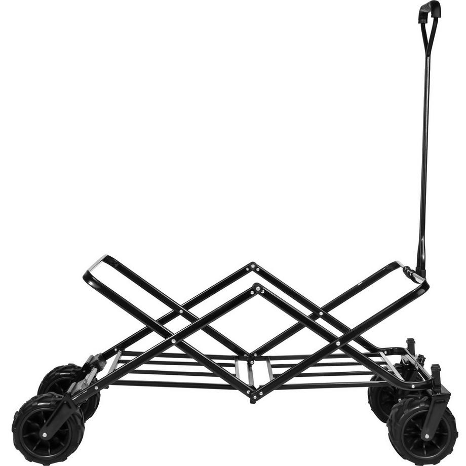 Tectake  Chariot de jardin et de transport HEIDRUN pliable 