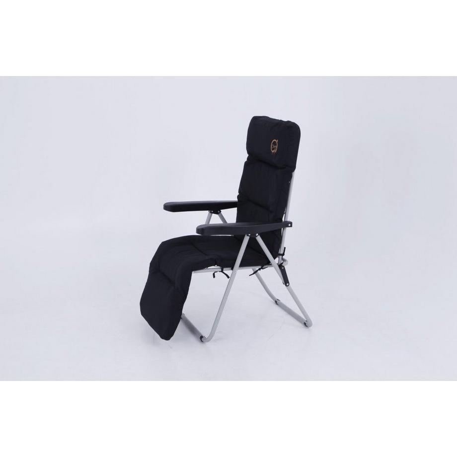 O'Camp  Fauteuil de camping relax pliable - Multipositions 