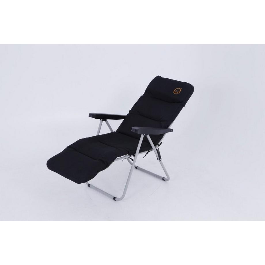 O'Camp  Fauteuil de camping relax pliable - Multipositions 