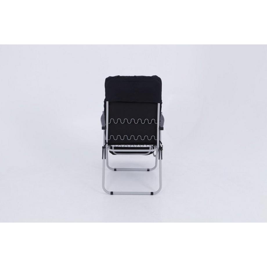 O'Camp  Fauteuil de camping relax pliable - Multipositions 